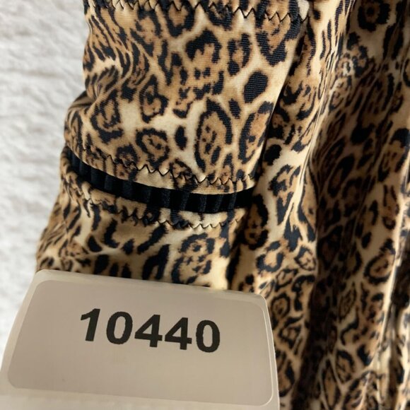 Bar III Women's Bonita Cheetah X-Back One-Piece Swimsuit Multi XL New With Tag's - Picture 8 of 8